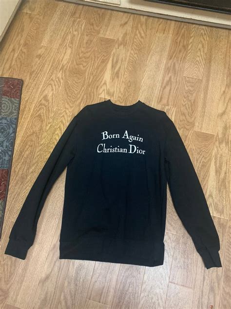 born again christian dior sweater|Chinatown Market .